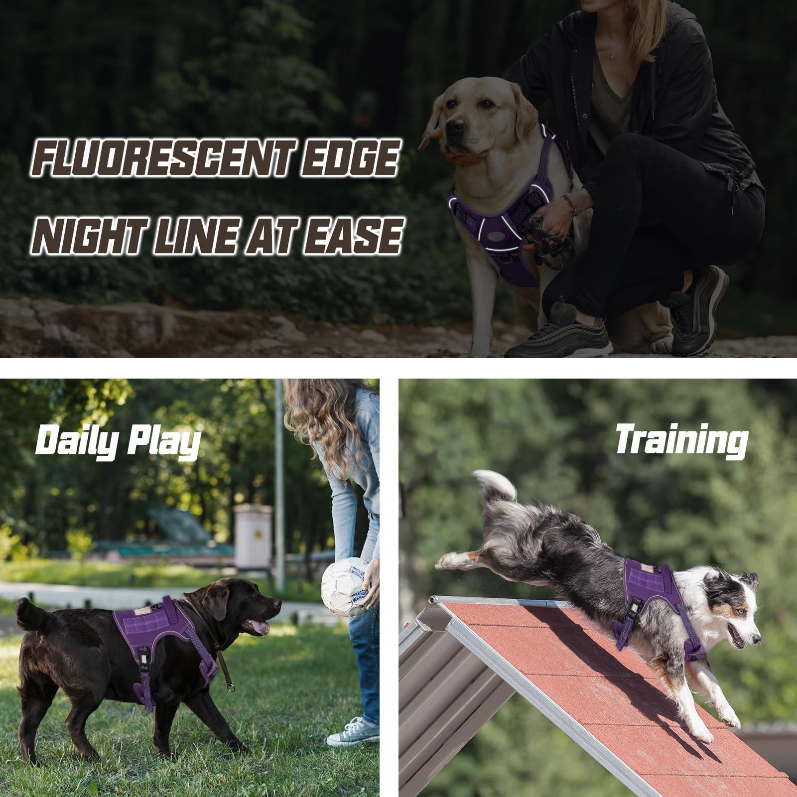 AUROTH harness sizing guide helps you achieve a snug, comfortable fit