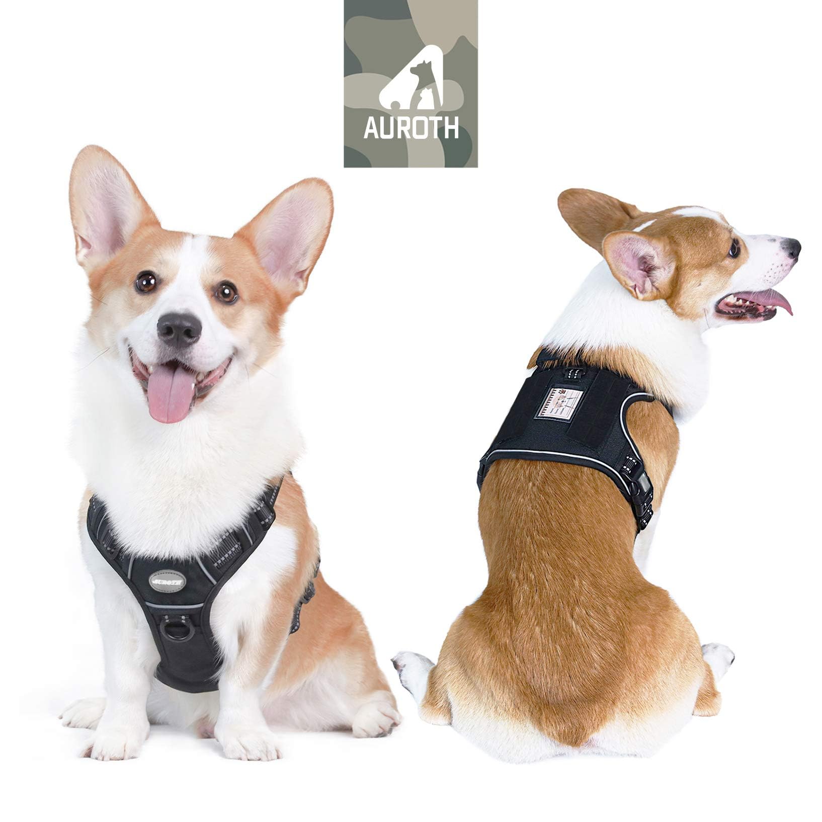 AUROTH Tactical Harness built with durable nylon for rugged outdoor use