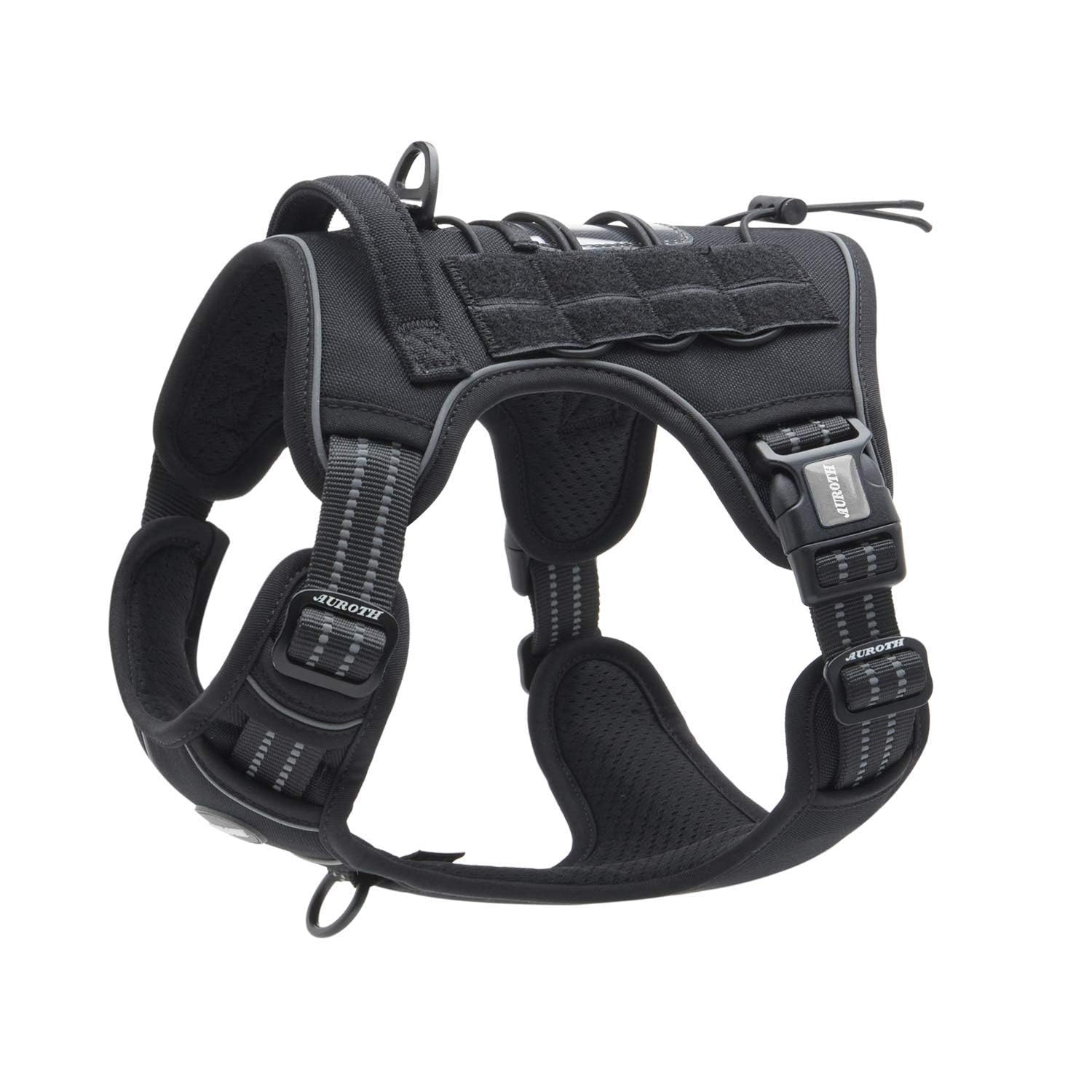 AUROTH Tactical Harness showing easy-adjustment for quick on/off daily wear