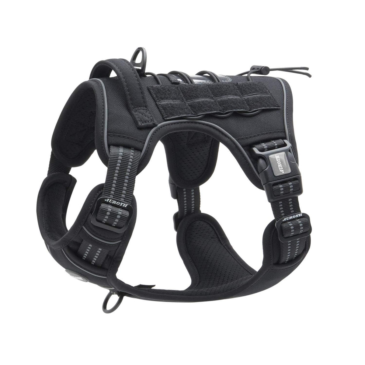 AUROTH Tactical Harness showing easy-adjustment for quick on/off daily wear