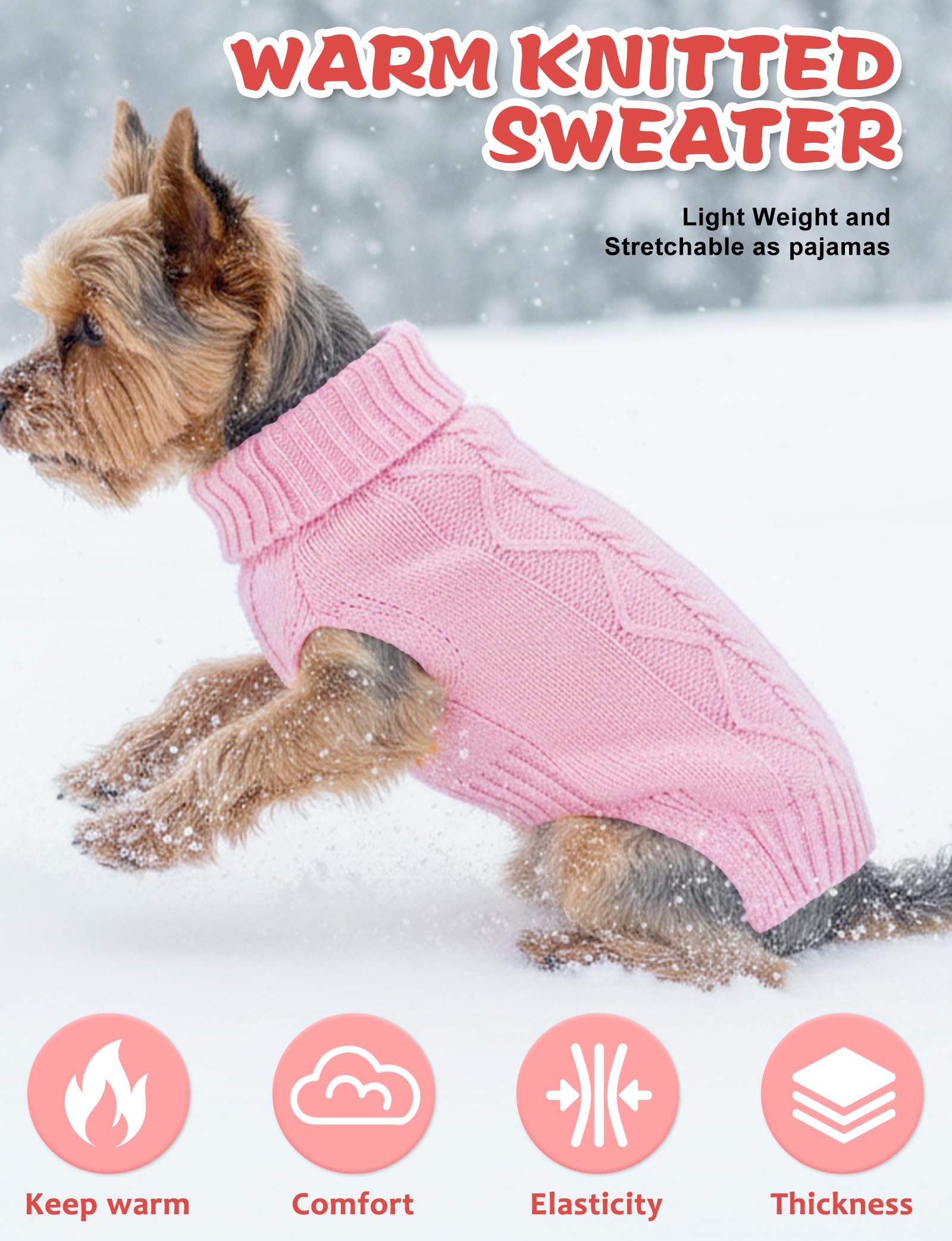 AURUZA sleeveless knit sweater with easy-on-off fit for quick changes