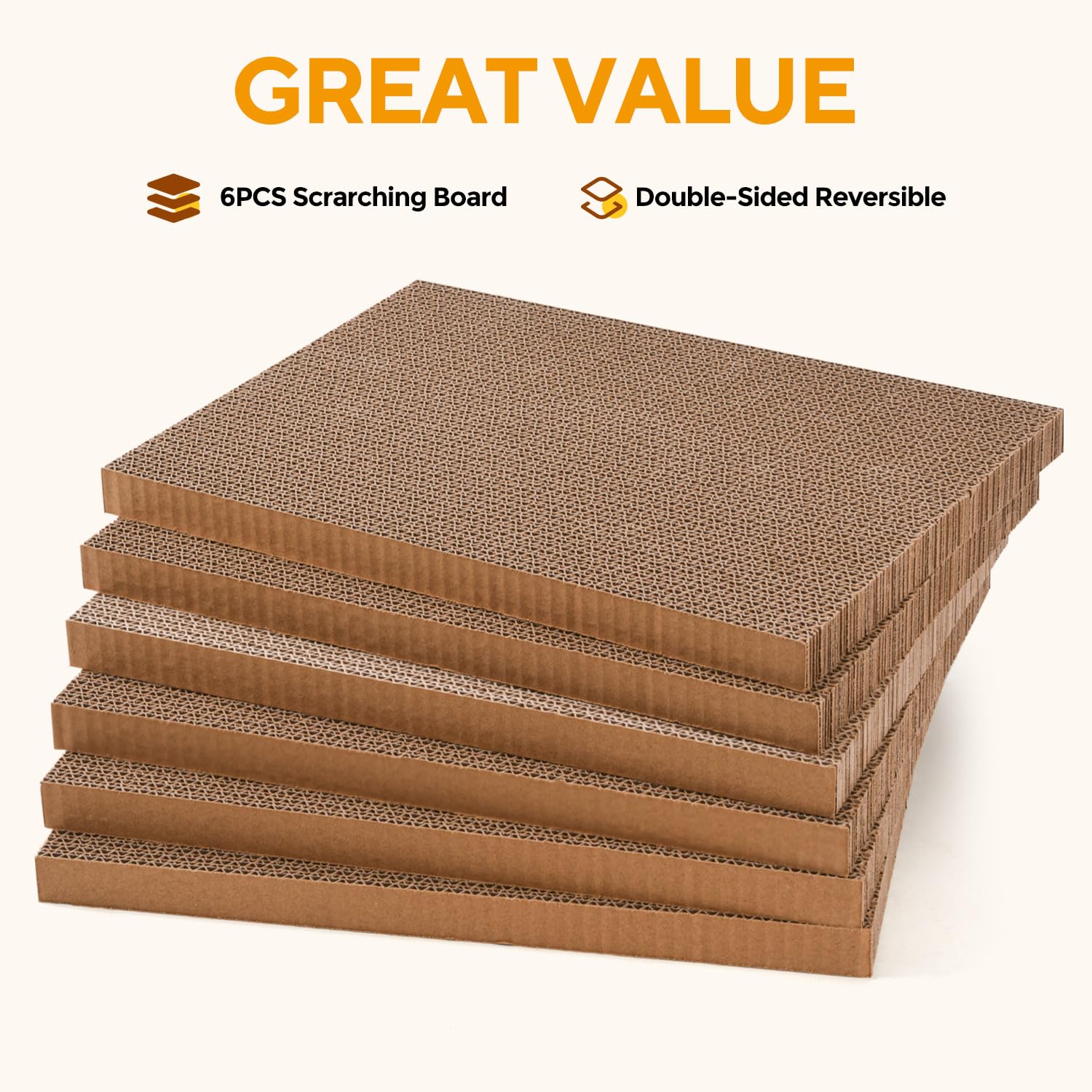 AUSCAT six reversible scratch pads detail highlighting extended use and value