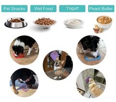 AUSINCERE 4-pack lick mats ready for multiple pets.