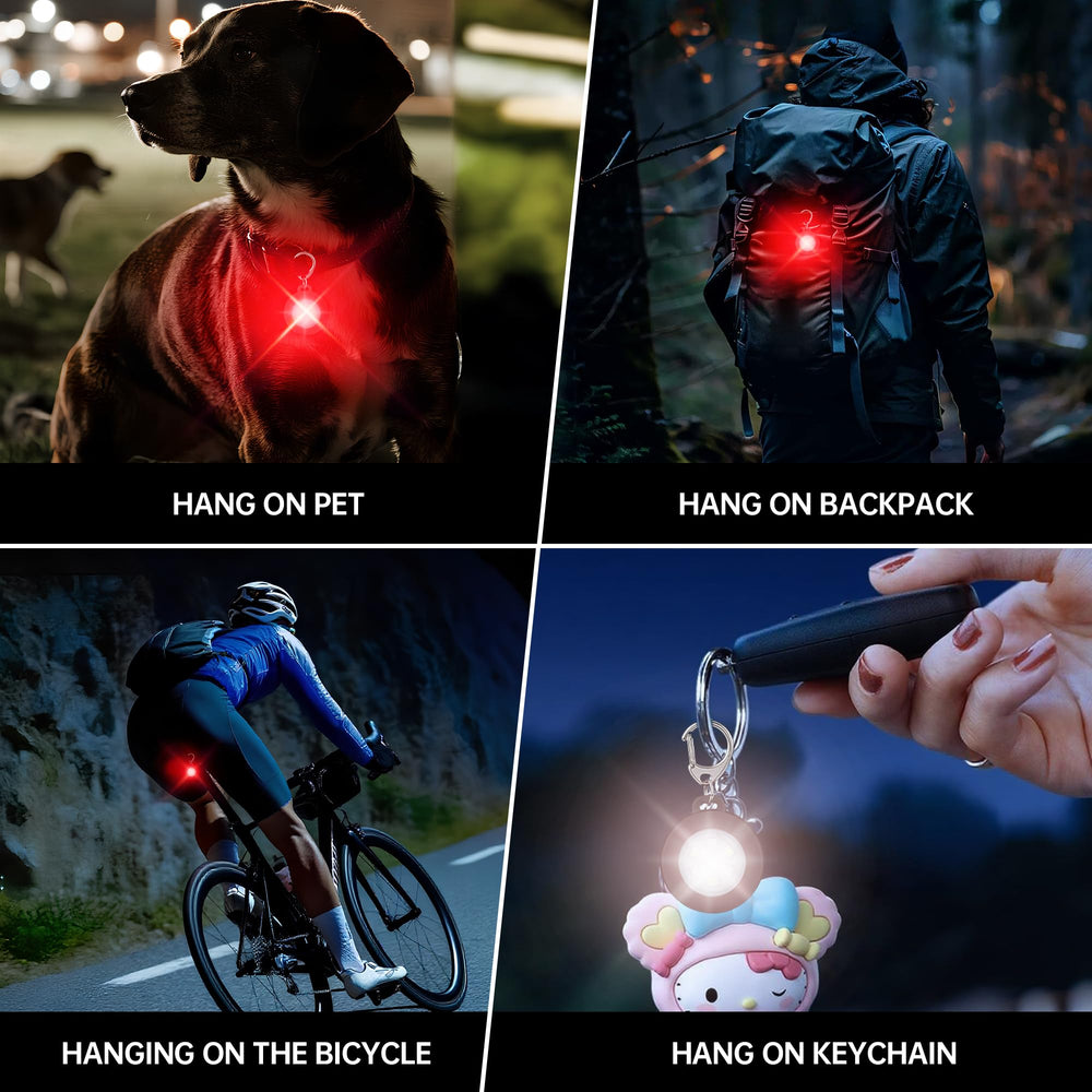 AutoEuropa IP68 waterproof silicone collar light withstands rain and splashes.