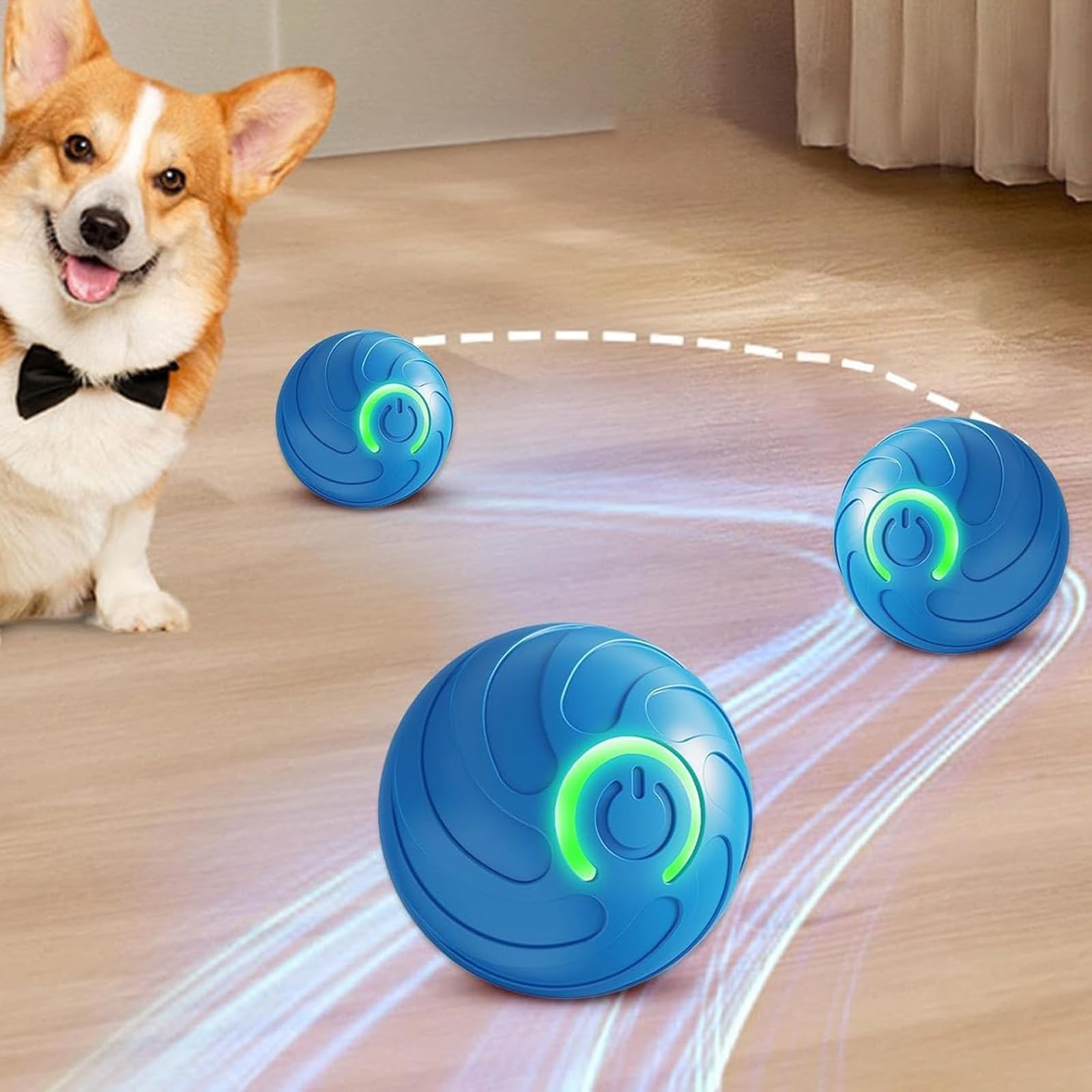 Autrety cat toy squeak and bounce closeup highlights interactive play and audible cues.