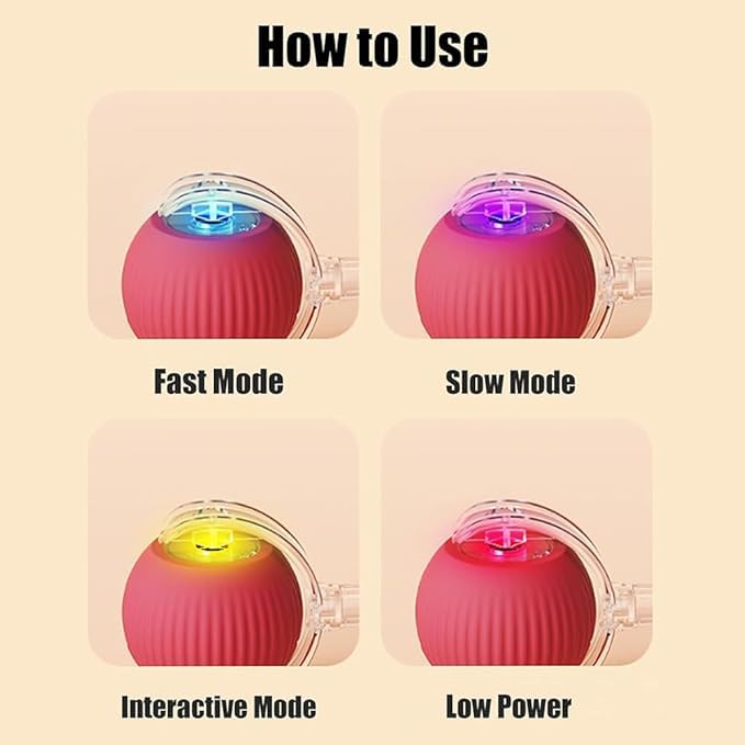 AUTRETY twistable shell ball design for secure grab and tug play