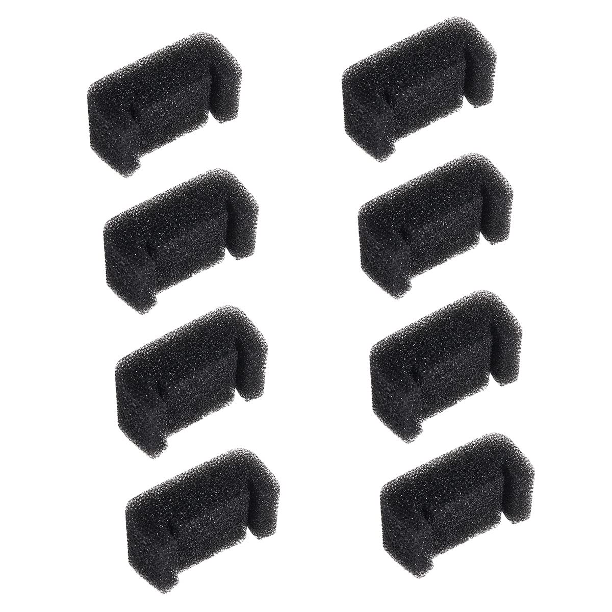 AUTSEEYS 8Pack Cat Fountain Sponges package helps keep fountain water clean.