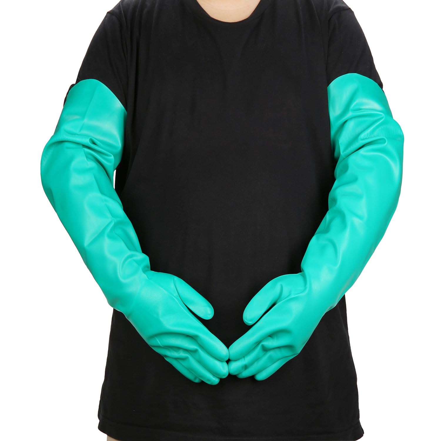 AUTSEEYS Aquarium Gloves ideal for kitchen cleaning with strong barrier against splashes.