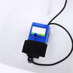AUTSEEYS block shape pre-filter sponge rectangle-slot fit demonstrates precise compatibility.