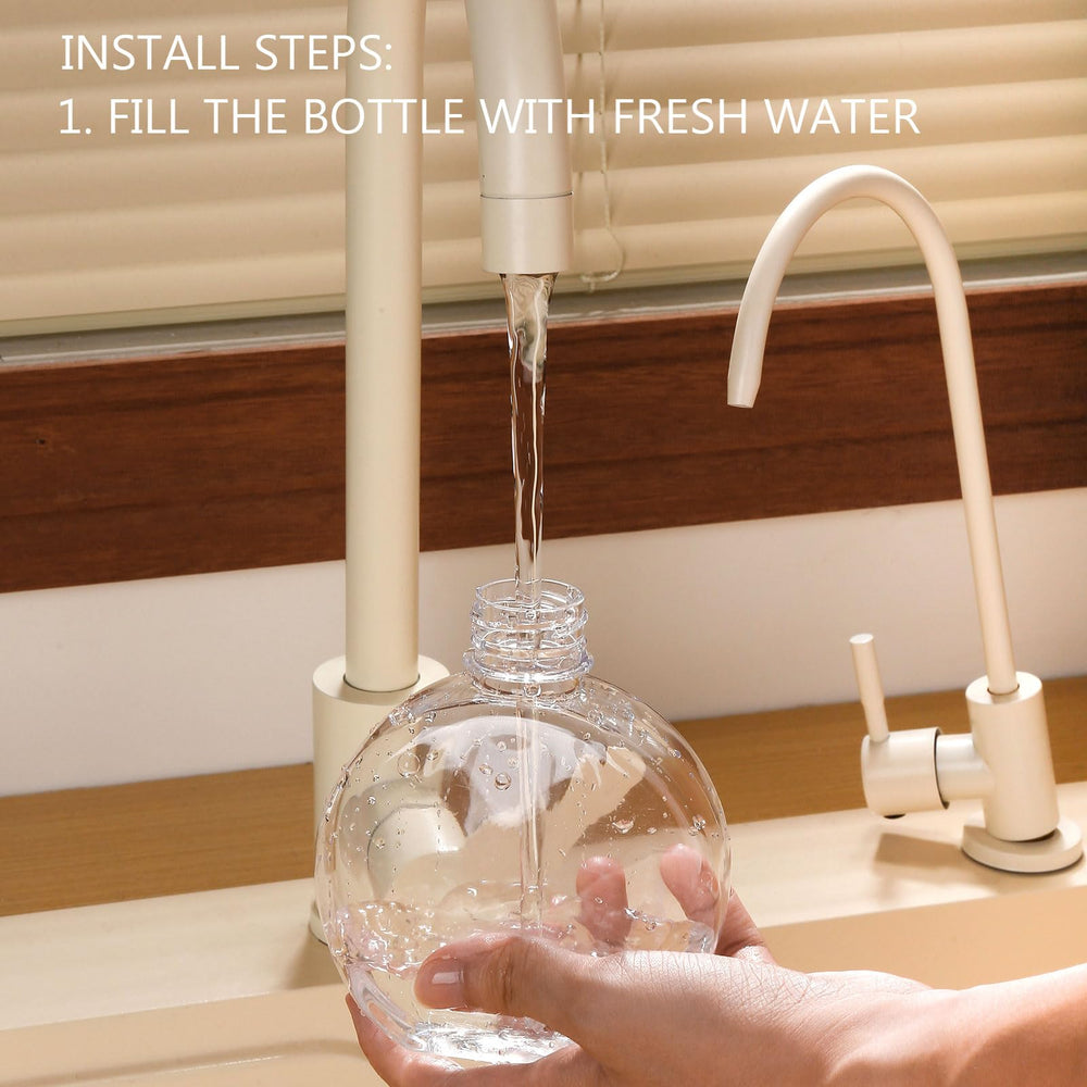 AUTSEEYS wide opening water bowl suits turtles and lizards for quick drinking.