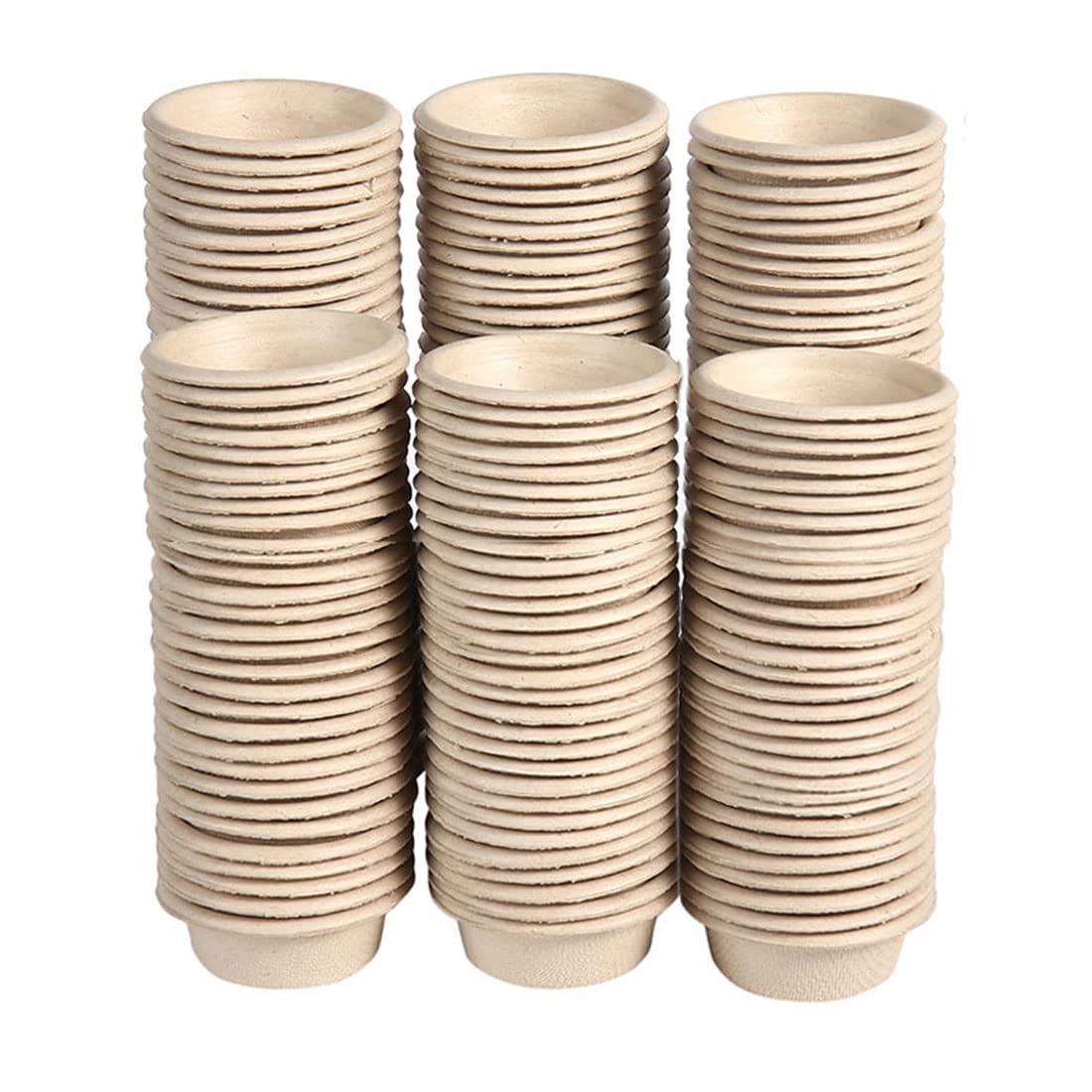 AUTSEEYS paper gecko cups 0.5oz packaging ready for quick reptile feeding.