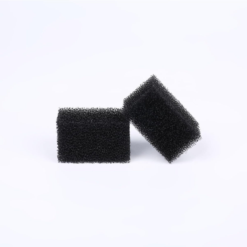 AUTSEEYS block sponge protecting cat fountain pump by filtering debris.
