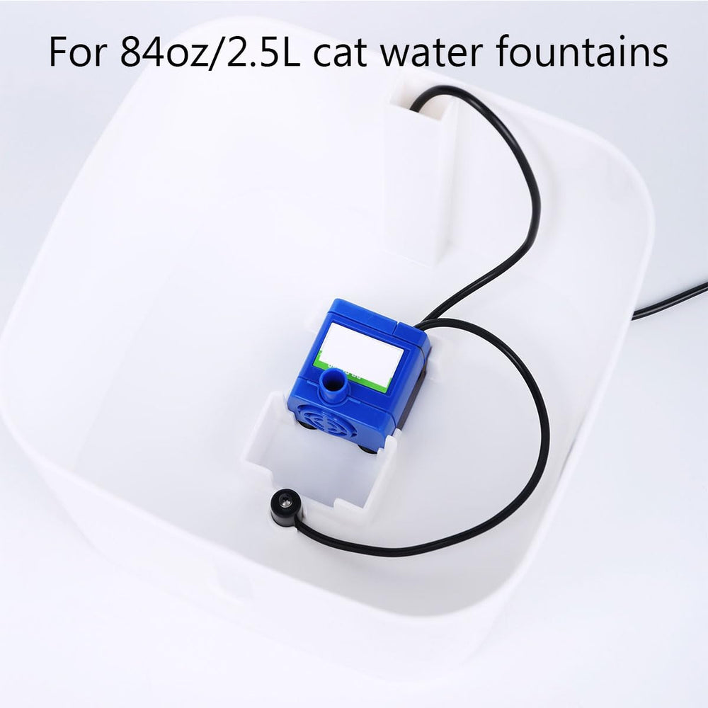 AUTSEEYS rectangle-slot visual fit for compatible 84oz/2.5L fountains.