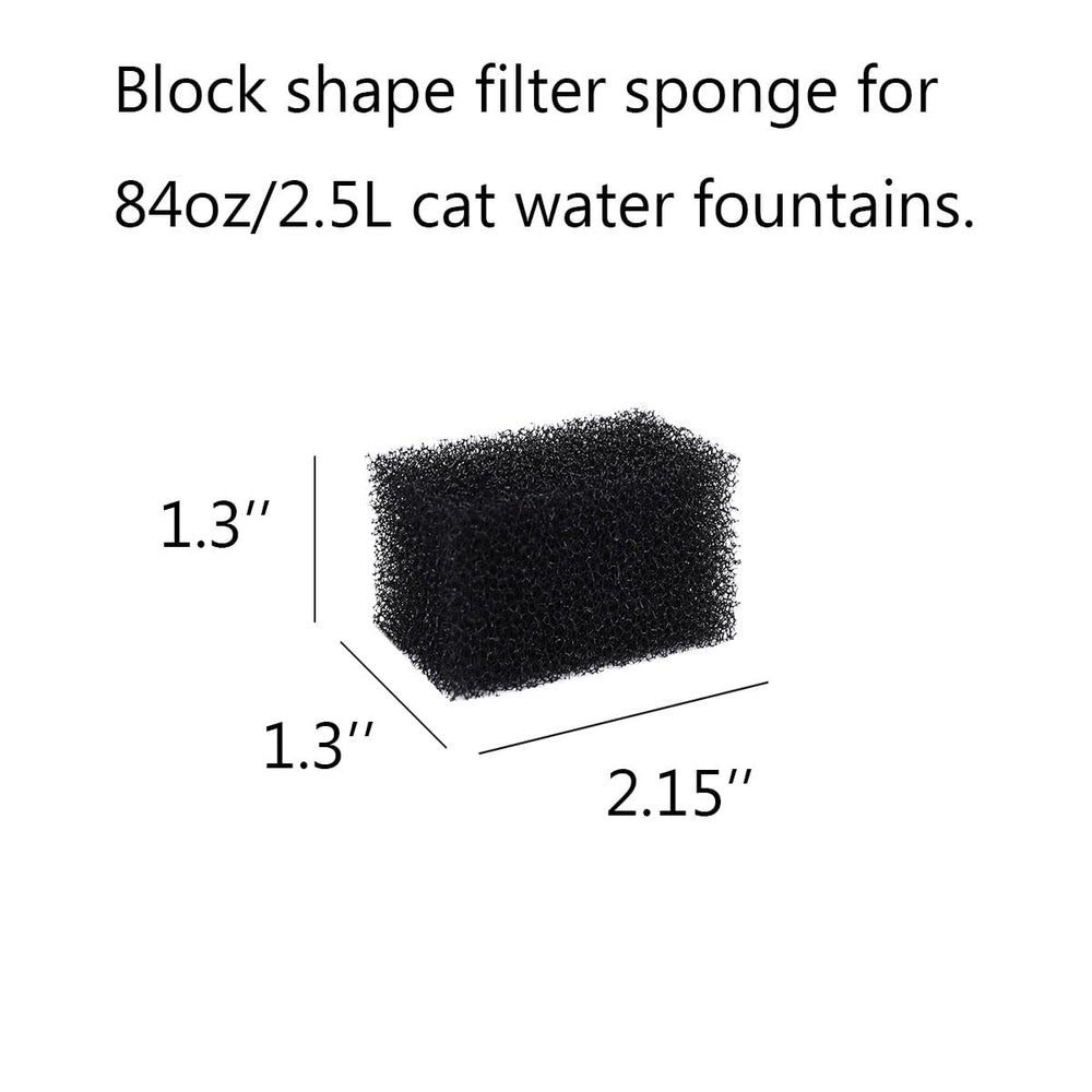 AUTSEEYS sponge first-use rinse showing preparation before installation.