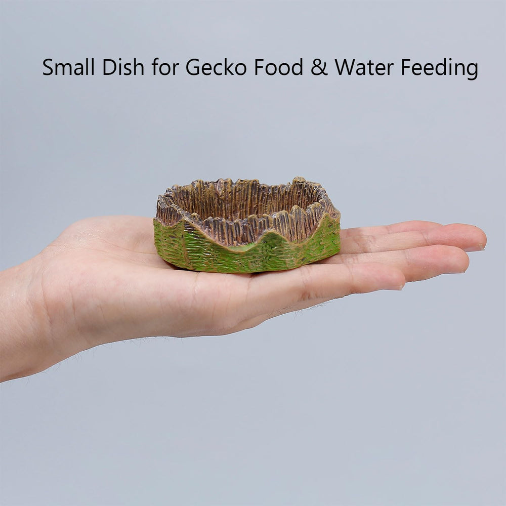 AUTSEEYS terrarium volcano detail adds focal décor while supporting habitat aesthetics.