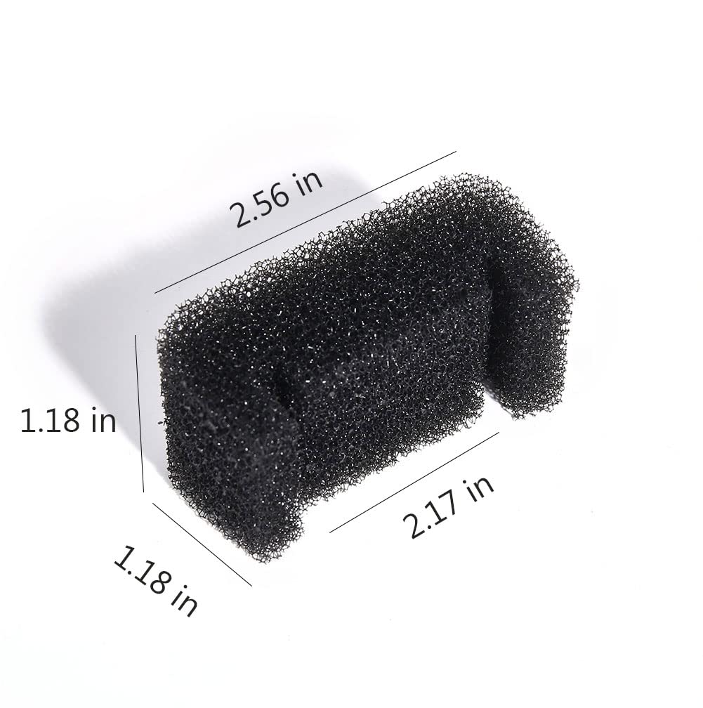 AUTSEEYS universal-compatible sponges fit 84oz/2.5L and 67oz/2.0L fountains.