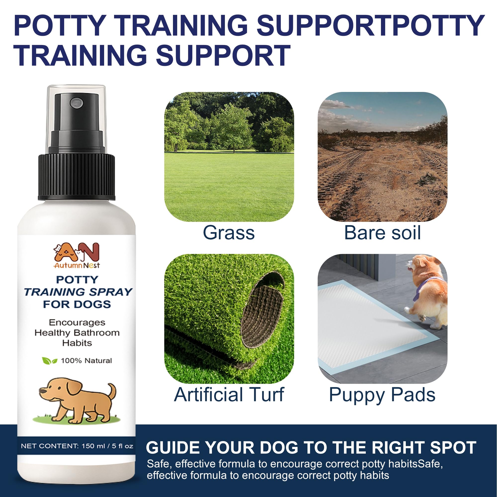 AutumnNest plant-based attractant ingredients provide safe scent cues for training