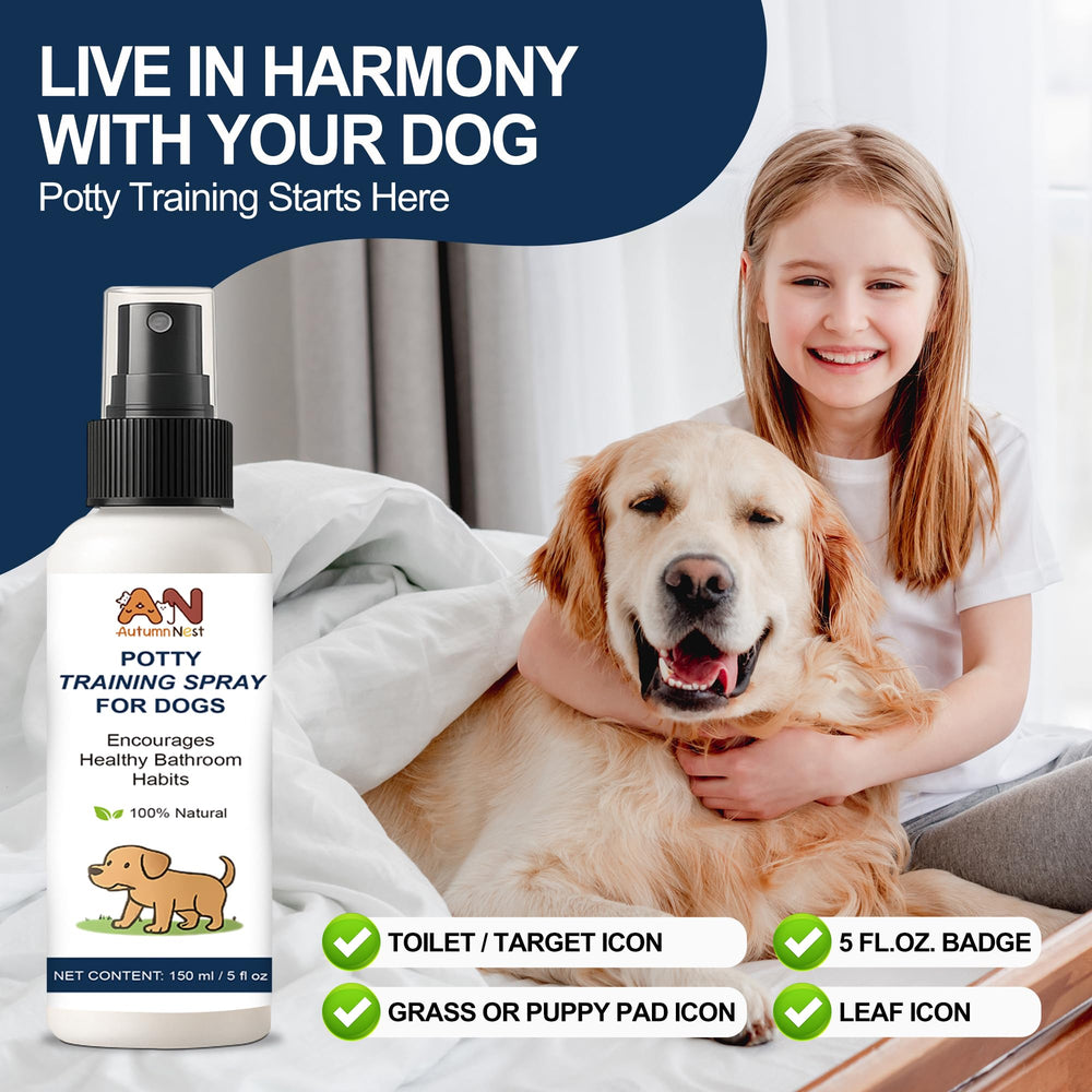 AutumnNest puppy and dog training success illustrates gradual behavior improvement
