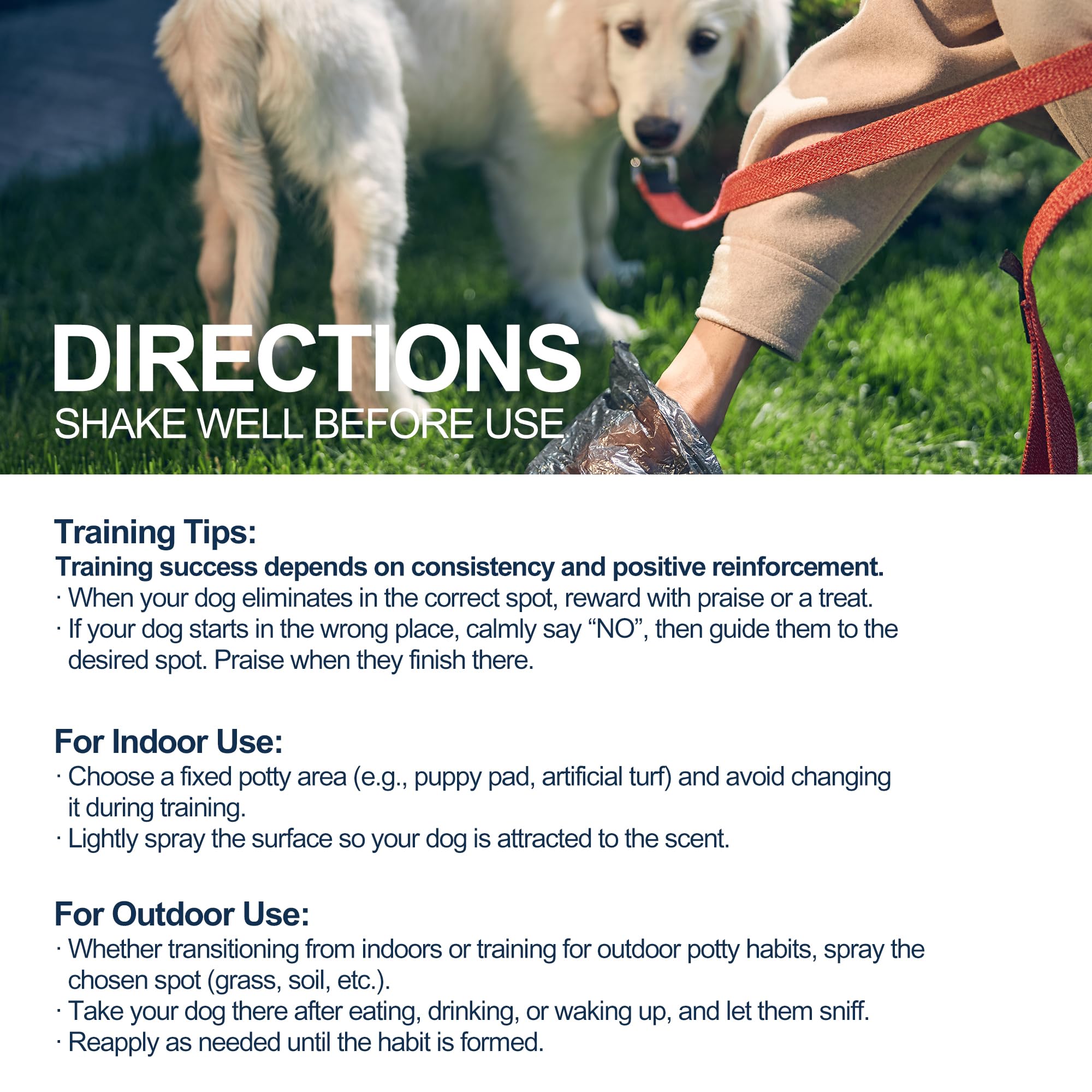 AutumnNest training routine steps show repeat application and praise
