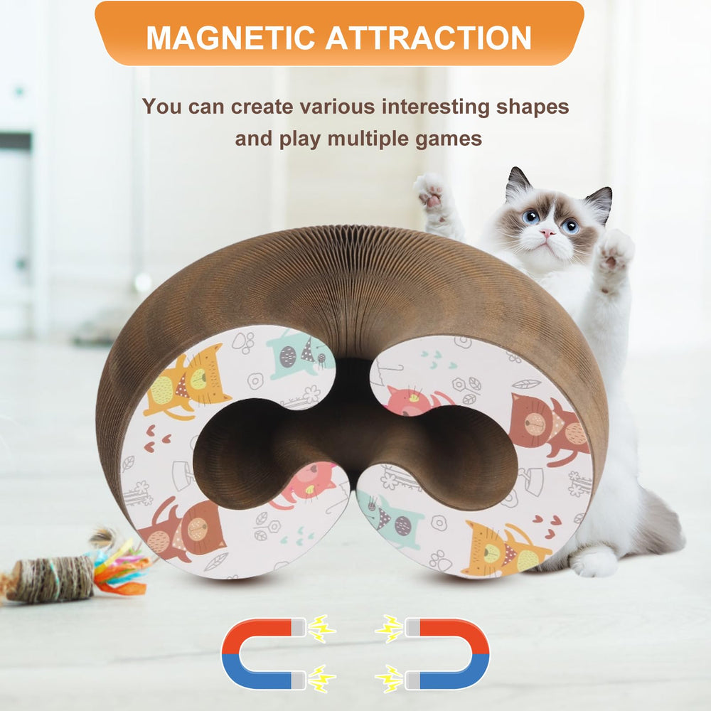 Autyomo Kitty Curlz reversible design for varied configurations and extended play sessions.