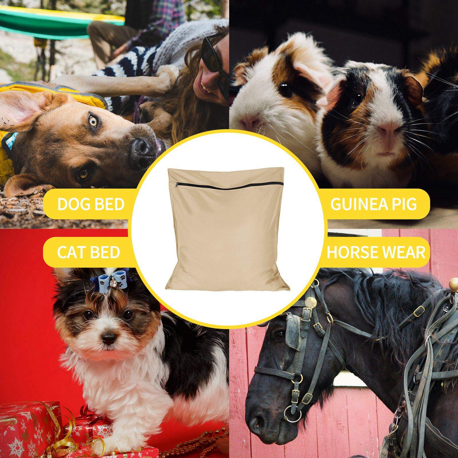 AUXSOUL bag helps guard clothes from tangling and damage in wash cycles.