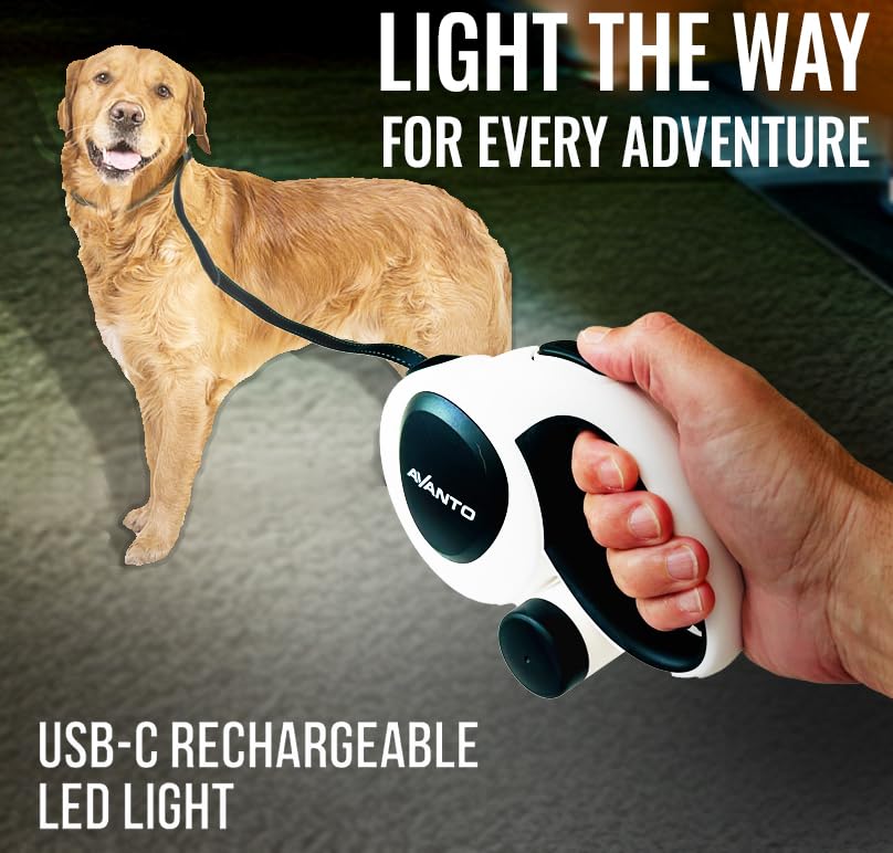 Avanto Lifestyle ergonomic anti-slip handle reduces hand fatigue during longer walks