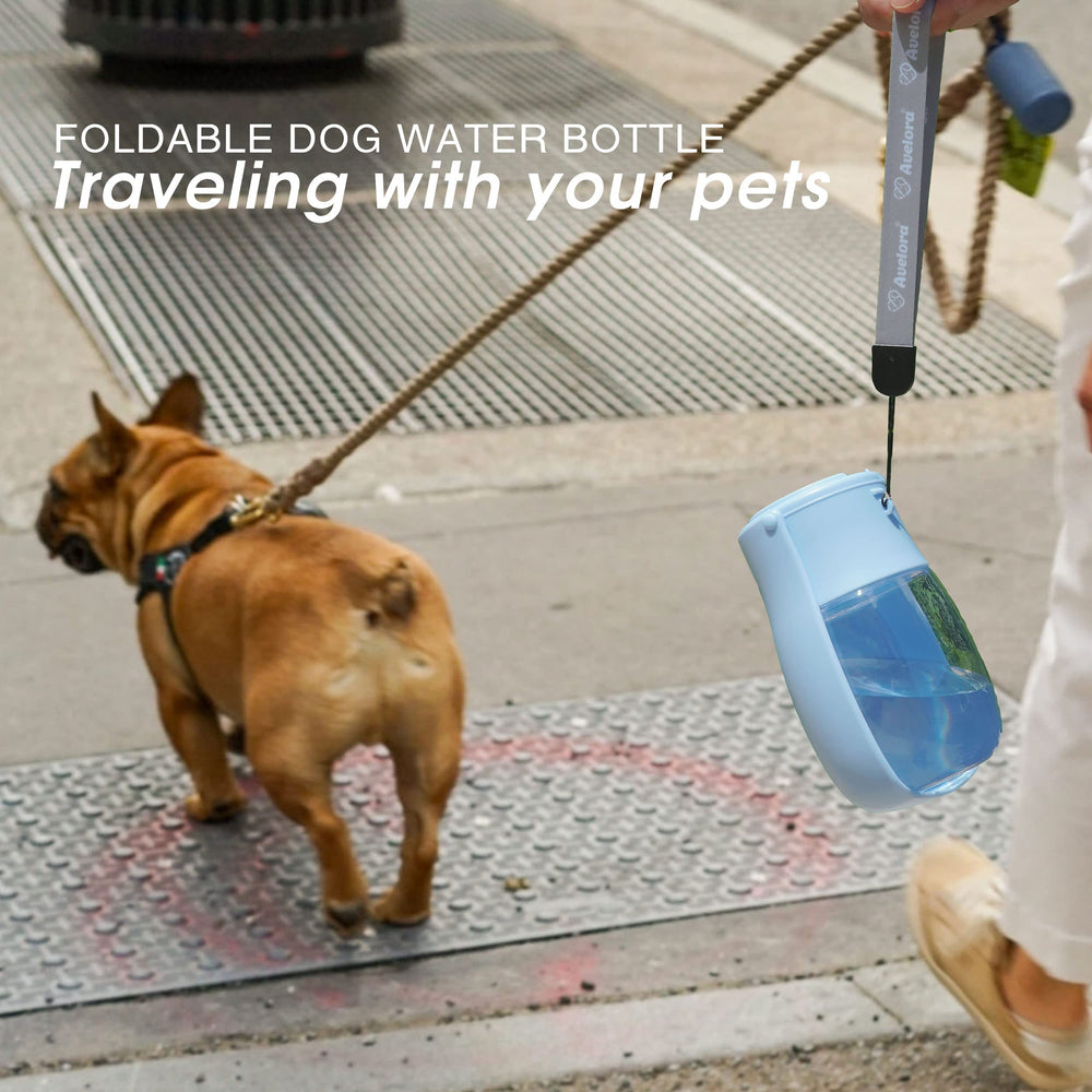 AVELORA foldable-water-bottle-dishwasher-safe simplifies cleanup after adventures.