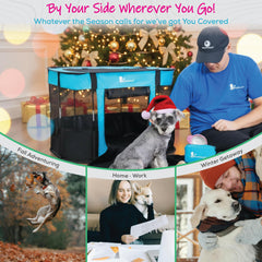 AVENTURTAILS fleece liner inside offers cozy, calming comfort
