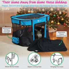 AVENTURTAILS folding setup steps showcase quick, simple assembly