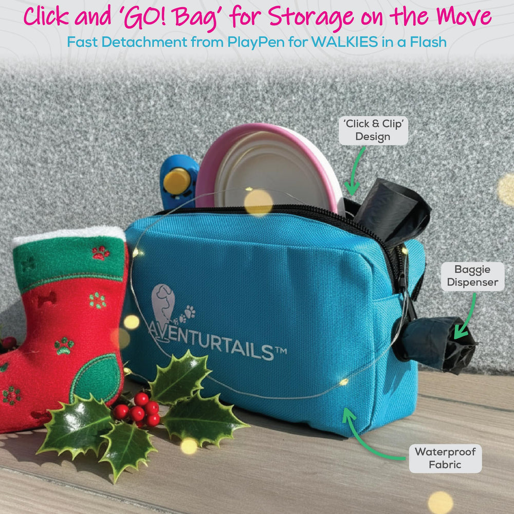AVENTURTAILS travel carry bag keeps the pen ready for adventures