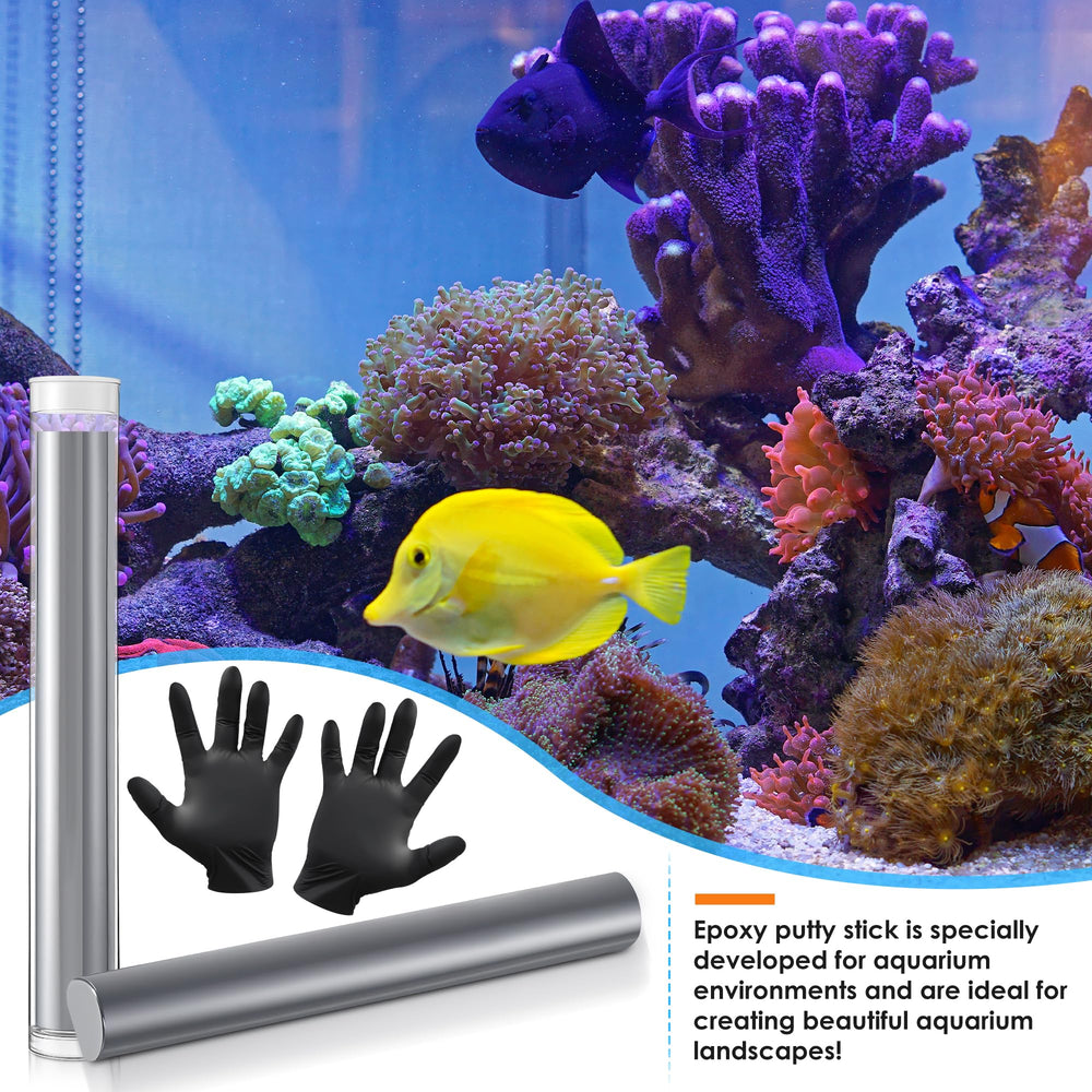 Avenuebool reef-safe epoxy cure-timing, predictable setting for aquarium projects.