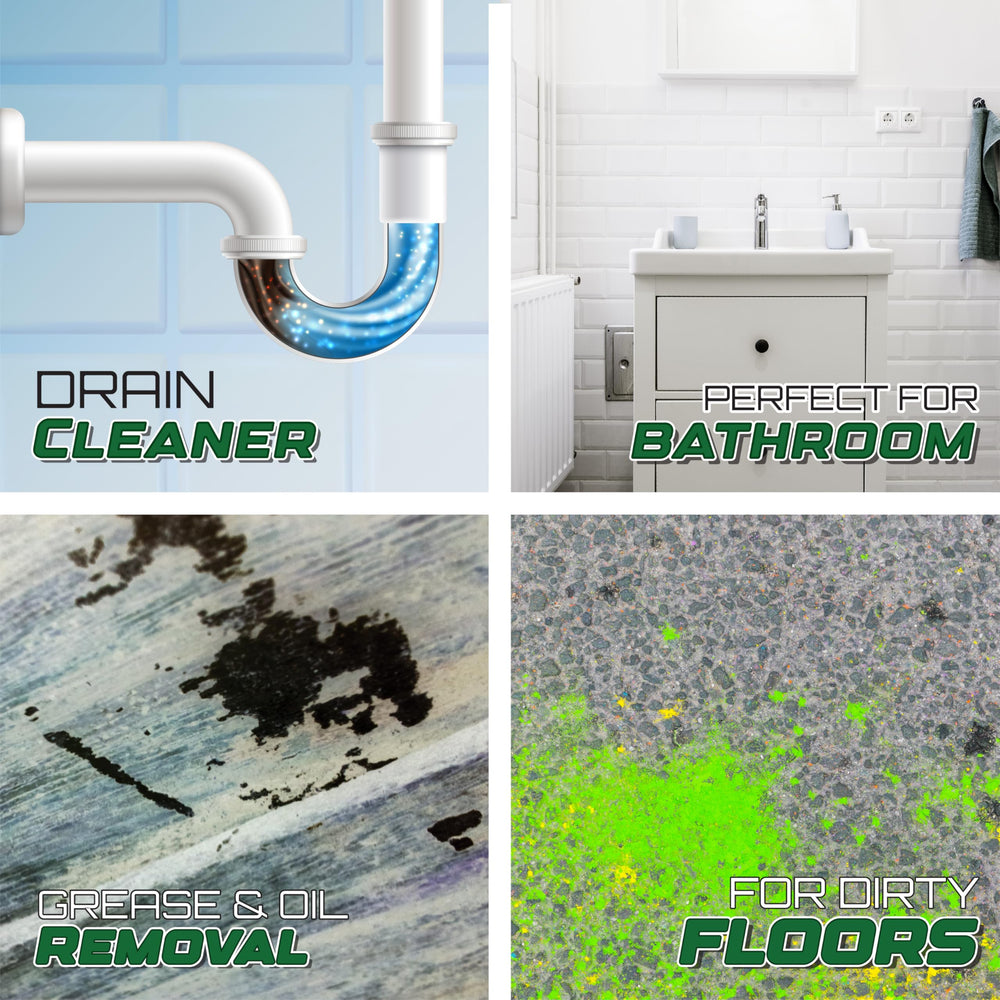 Aviano Botanicals drain-maintenance image illustrating routine odor control