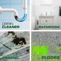 Aviano Botanicals drain-maintenance image illustrating routine odor control