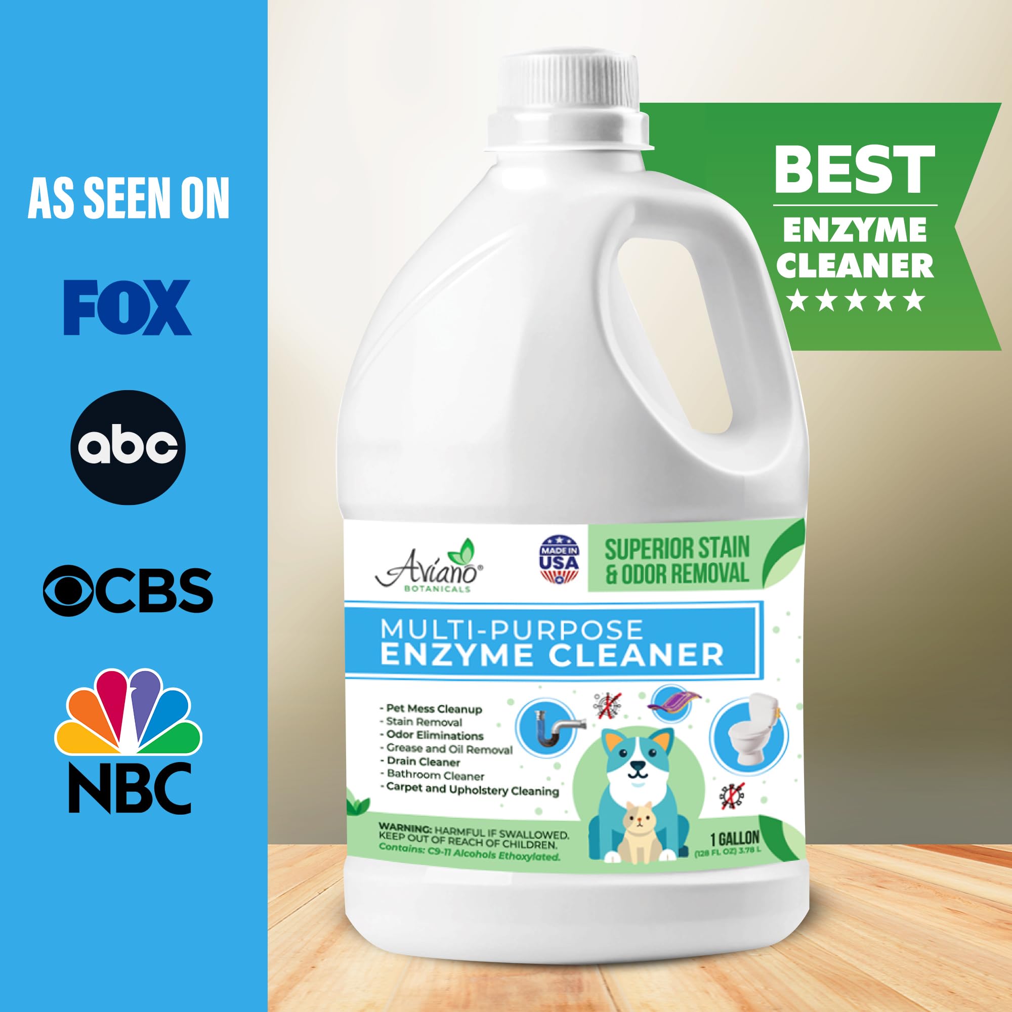 Aviano Botanicals restroom-deodorization scene on odor-prone surfaces