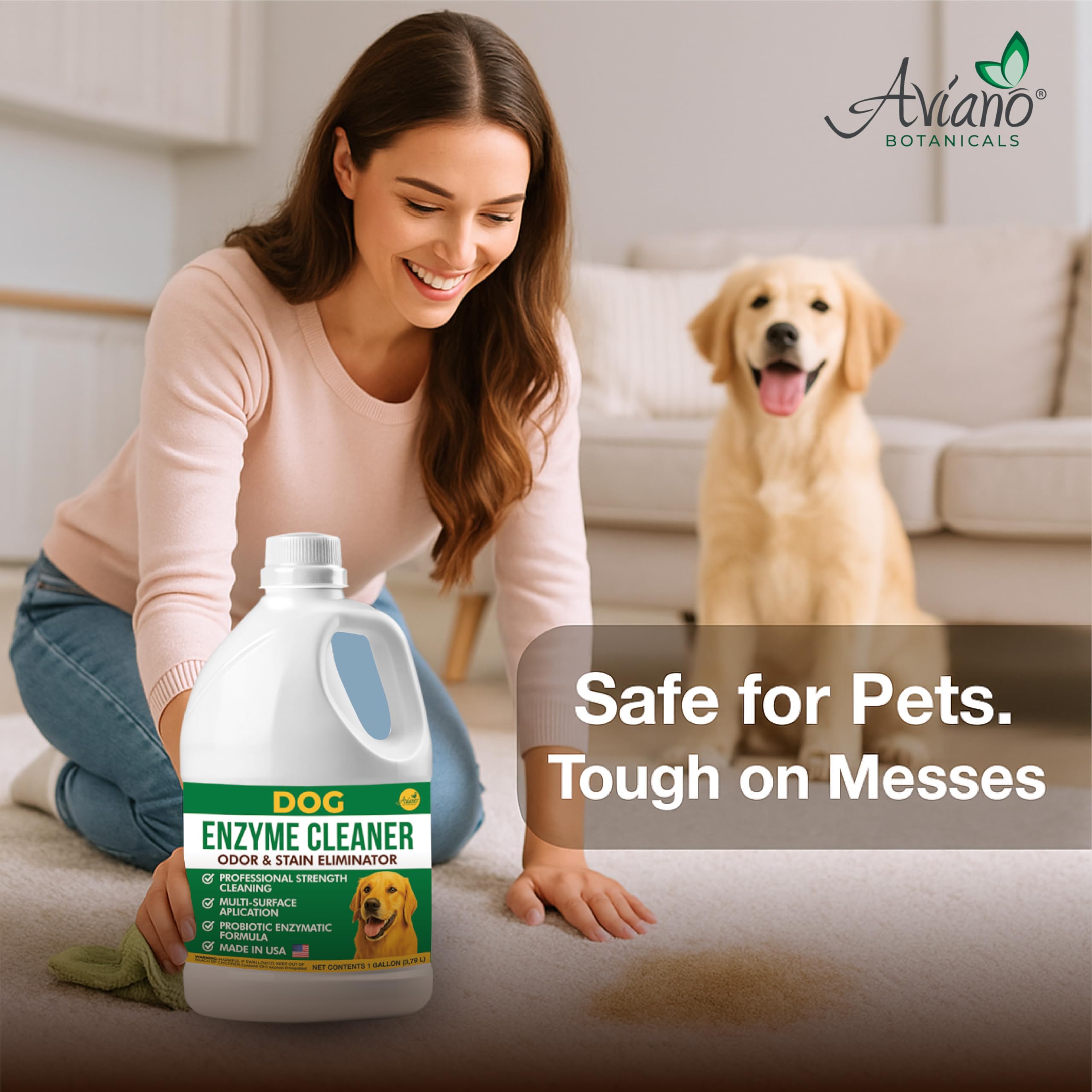 Aviano enzyme cleaner septic-maintenance-dosage illustrates septic system care