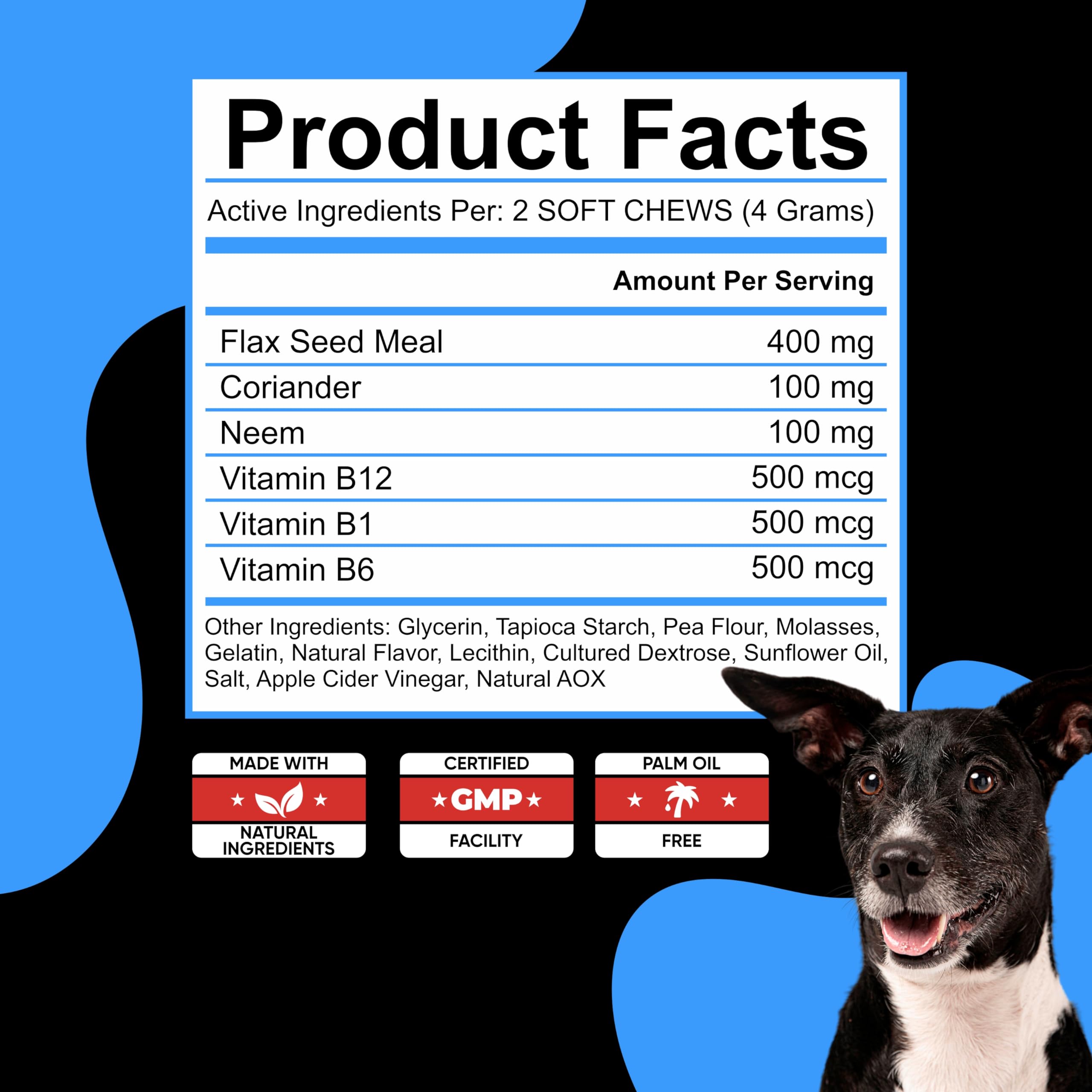 Avid Paws flea tick prevention for all breeds and ages