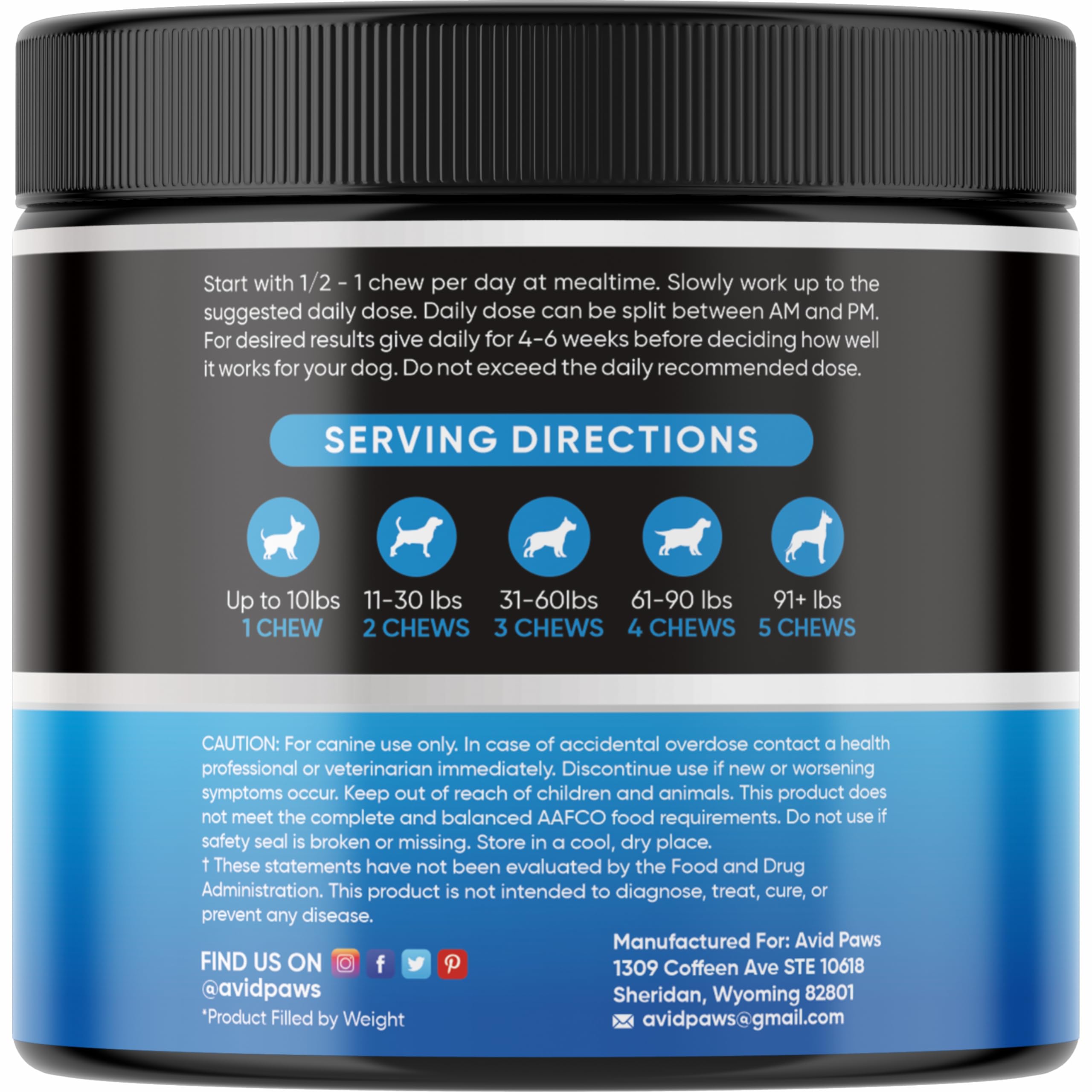 Avid Paws natural flea tick protection in a bottle image