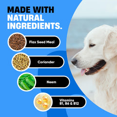 Avid Paws long-lasting oral defense chews for dogs of all breeds