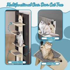 AVIF kitten scratching post with bell ball invites play while protecting furniture