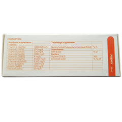Avisol Plus dosing dropper shows simple addition of vitamins to your bird's water.