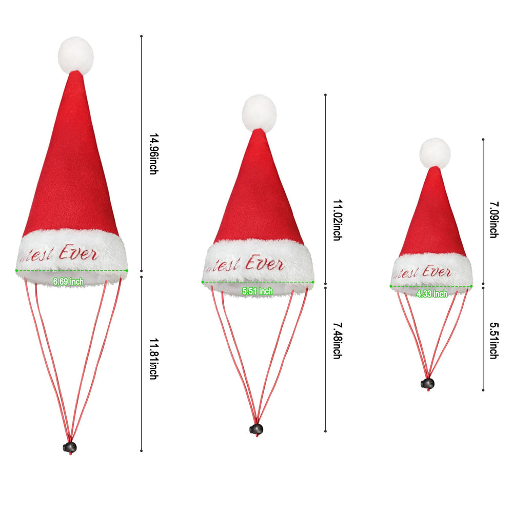 Avoirdus Cutest Ever Santa hat doubles as a secure, wobble-free accessory