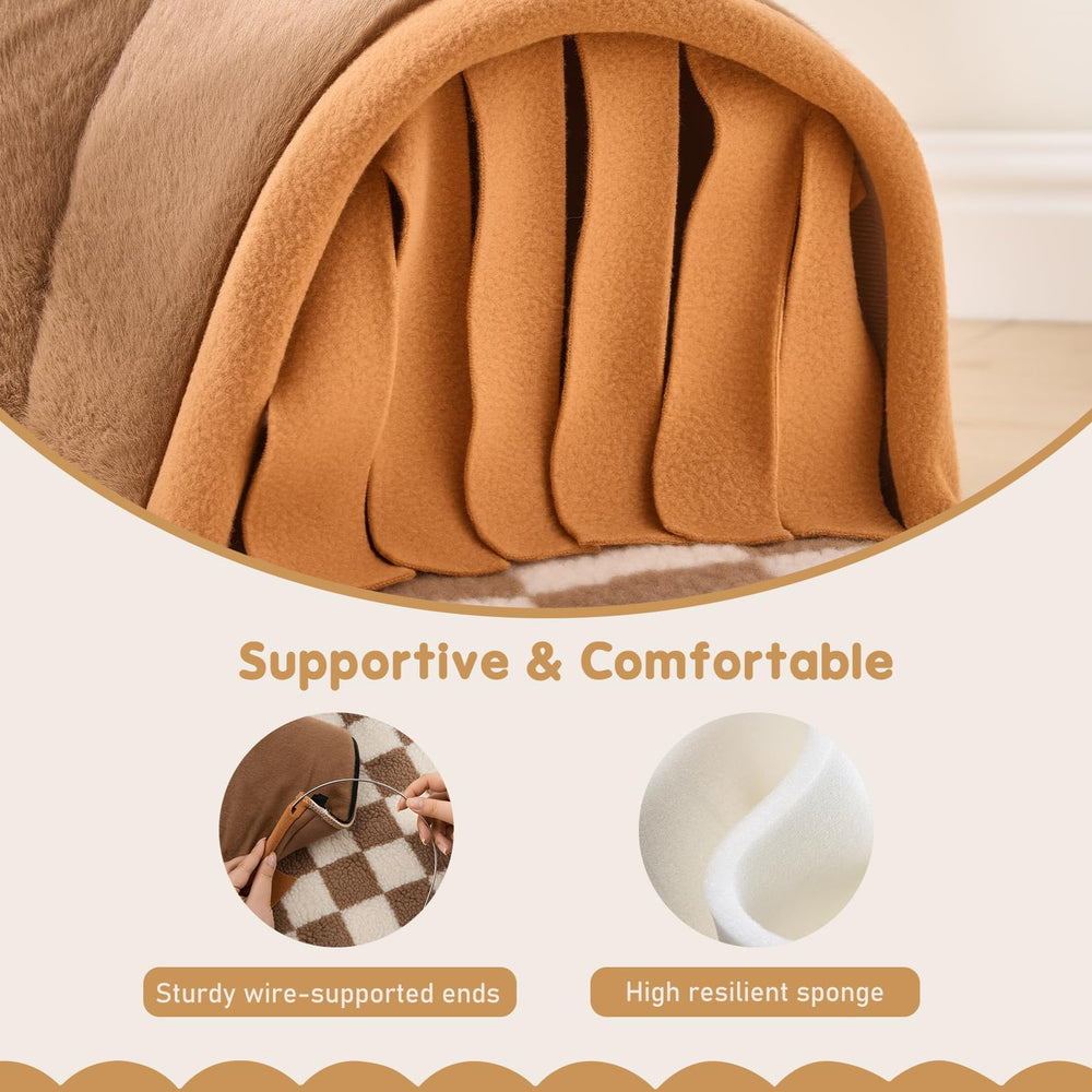 Avont built-in support wires at ends help maintain shape.
