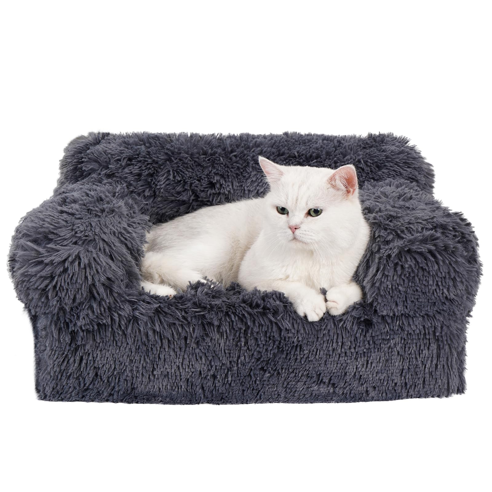 Avont Cat Couch Sofa Bed plush warmth supports restful naps for cats and small dogs