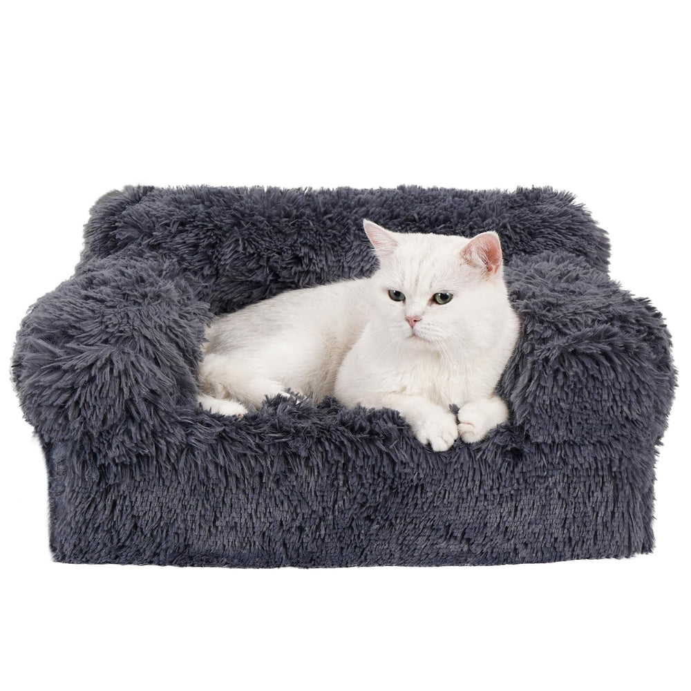 Avont Cat Couch Sofa Bed plush warmth supports restful naps for cats and small dogs