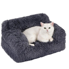 Avont Cat Couch Sofa Bed foam closeup showing high-resilience support for pets