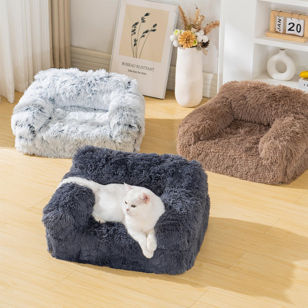 Avont Cat Couch Sofa Bed removable cover demonstrates easy cleaning and refresh