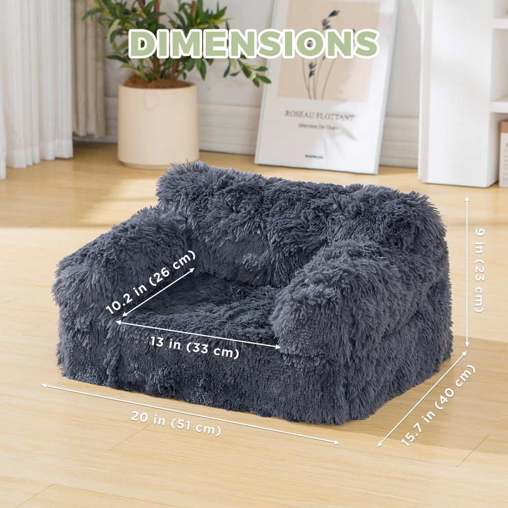 Avont Cat Couch Sofa Bed vacuum-packed unboxing ready to fluff into shape