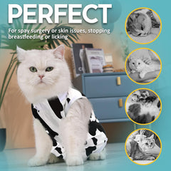 Avont Cat Recovery Suit uses soft modal fabric for breathable comfort during recovery