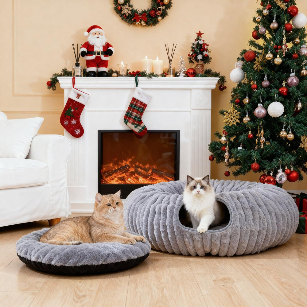 Avont Cat Tunnel 25 cm diameter offers roomy space for bigger cats.