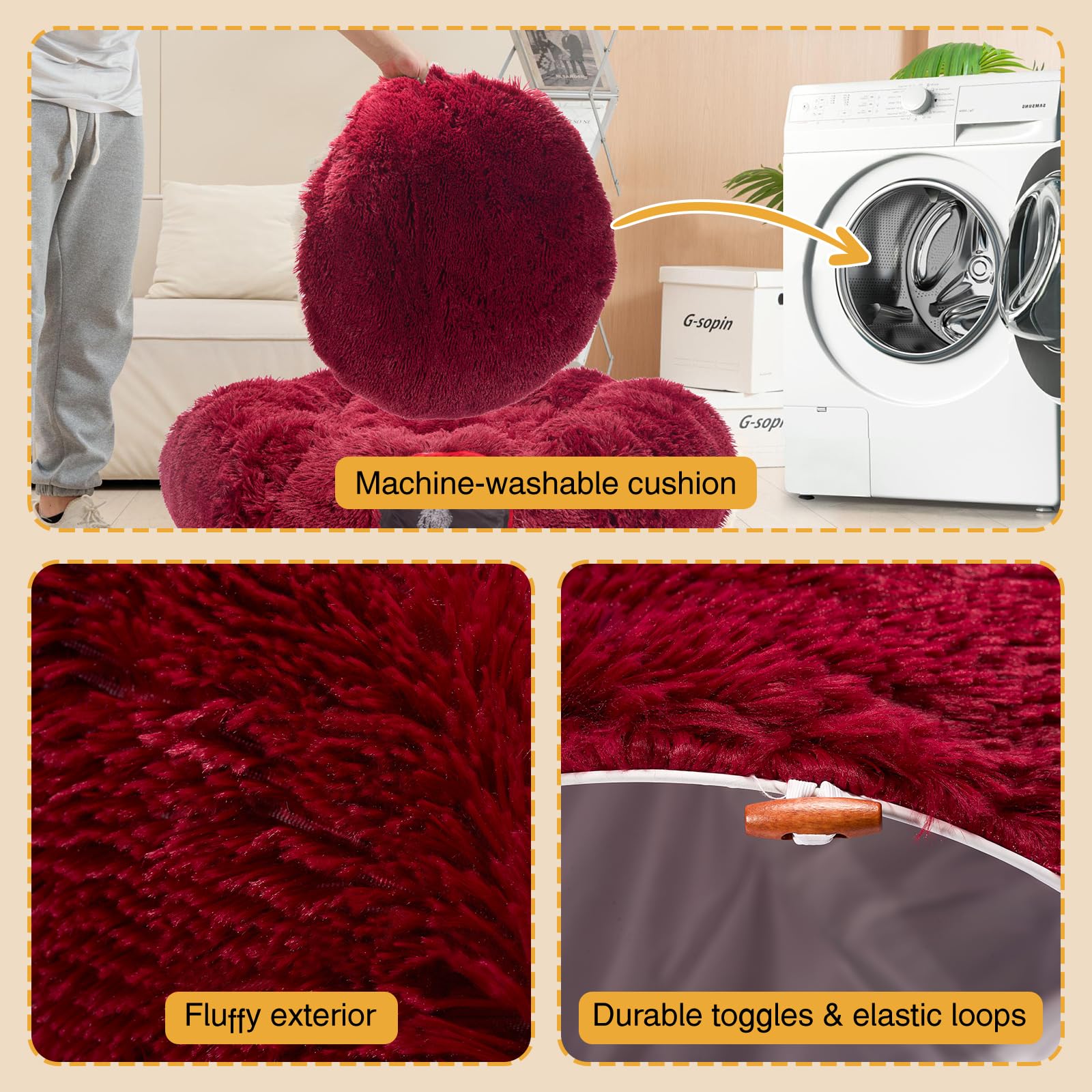 Avont cat tunnel bed dimensions showing 30 cm tunnel and 100 cm circle when connected